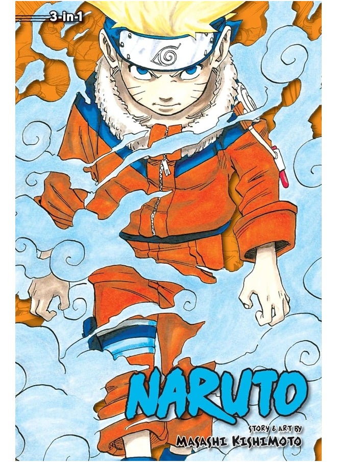 null - Naruto: 3-in-1 Edition, Vol. 1 (Uzumaki Naruto / The Worst Client / Dreams) - Image 1