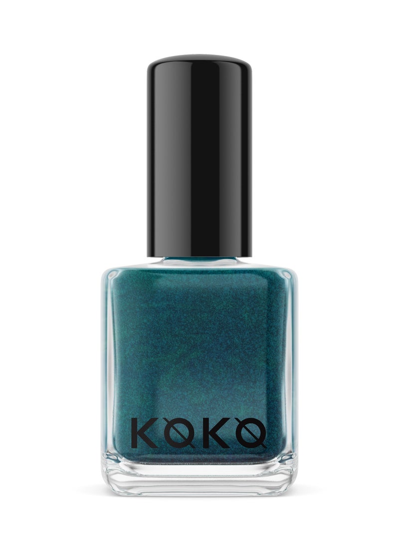 KOKO GLOSSY NAIL POLISH PEACOCK PLUME  - Image 1
