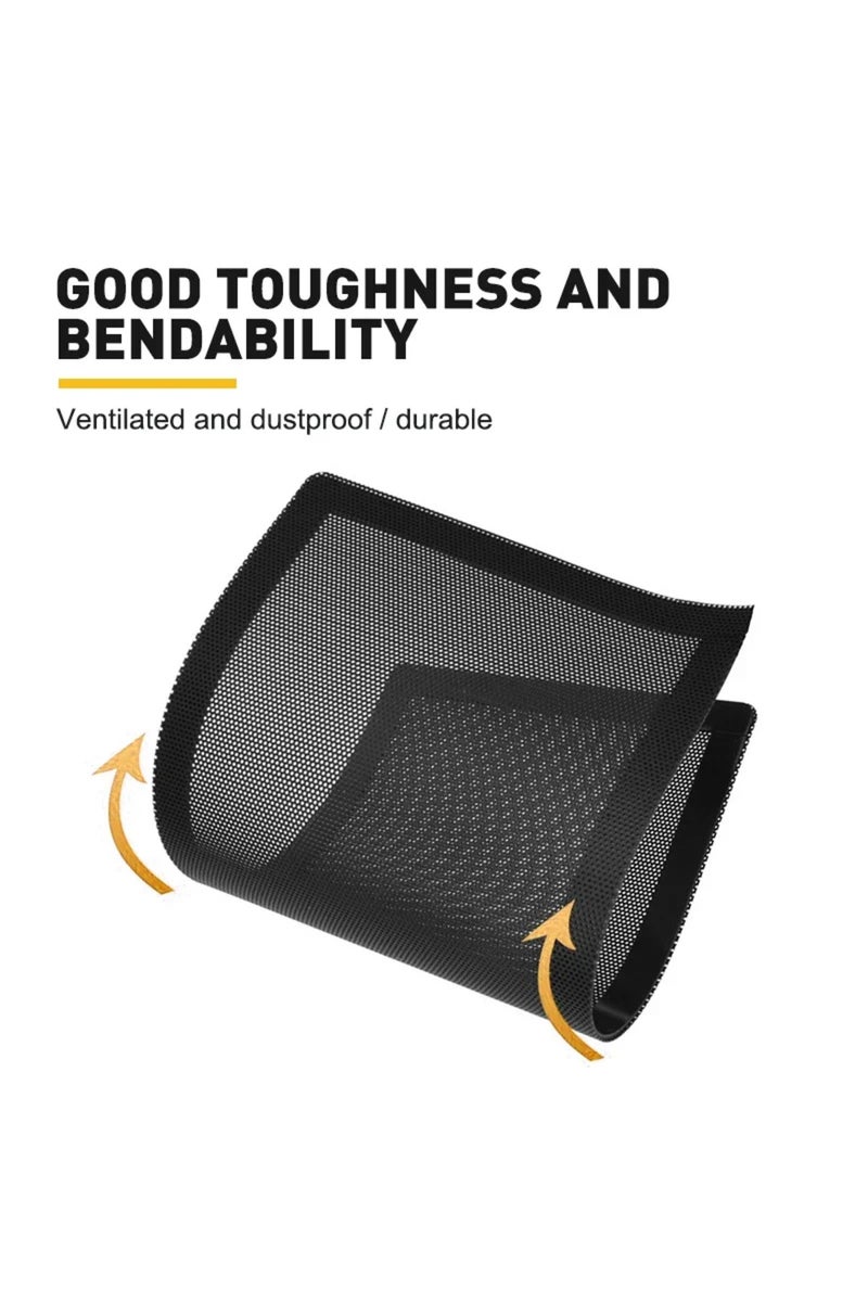 erorex 14x28cm 12*12CM/14*14CM PC Chassis Cooling Dust Filter Magnetic PVC Net Guard Fan Cover Dust Filter - Image 3