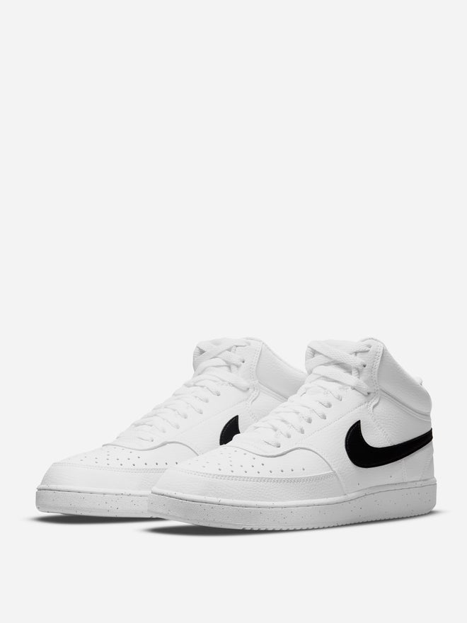 Nike Court Vision Mid Next Nature Shoes - Image 3