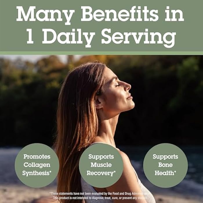 Quantum Health L-Lysine 500mg Essential Amino Acid Supplement - Supports Collagen & Protein Synthesis, Bone Health, Muscle Recovery and Immune Health - Vegan Friendly - 100 Tablets - Image 4