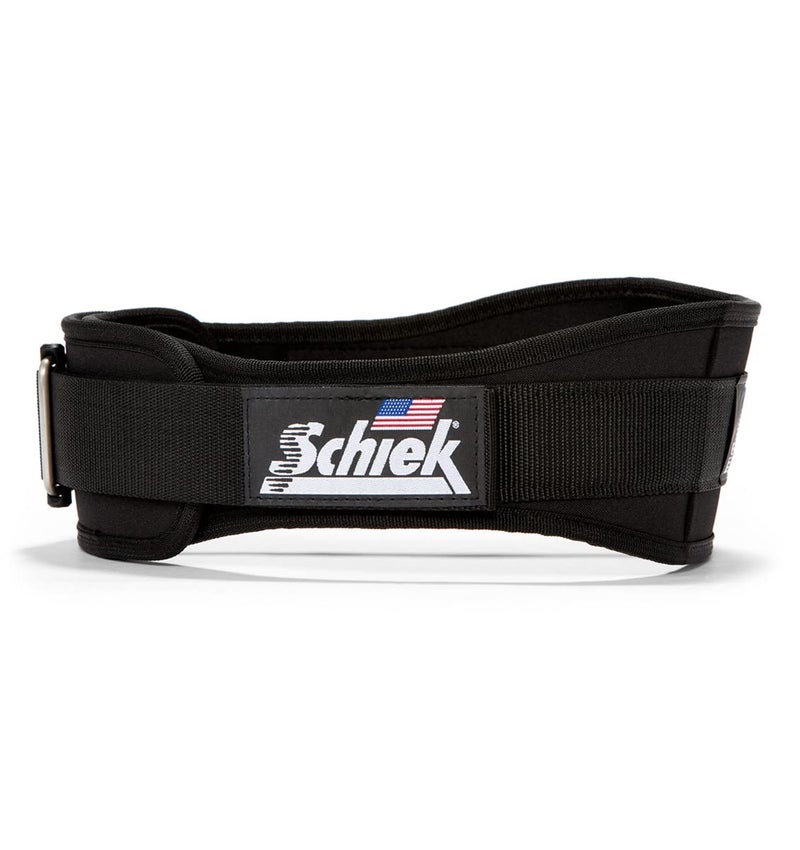 Schiek Sports 2004 Lifting Belt - Weight Lifting Belt for Women And Men - Neoprene Nylon Weight Belt - Medium - Black - Image 1