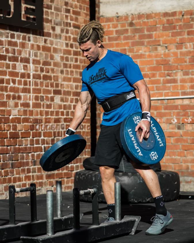 Schiek Sports 2004 Lifting Belt - Weight Lifting Belt for Women And Men - Neoprene Nylon Weight Belt - Medium - Black - Image 3