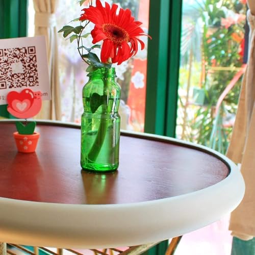 SYGA Baby Safety Strip Furniture Edge Guard Cushion Corner Cover 2 Meter 6.5 feet Tape Infant Bump Protector (White) - Image 4