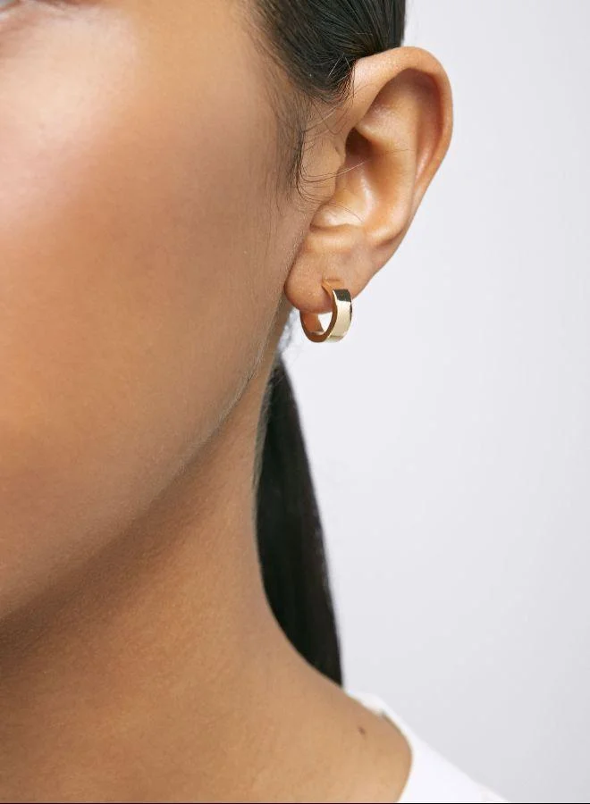 بارفوا الأقراط الدائرية الصغيرة الأساسية