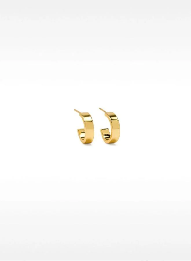 بارفوا الأقراط الدائرية الصغيرة الأساسية