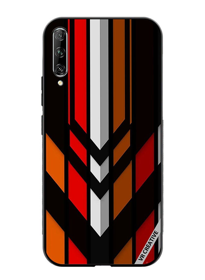 VR CREATIVE Protective Case Cover For Huawei Nova Y9S Abstract Design Multicolour - Image 1