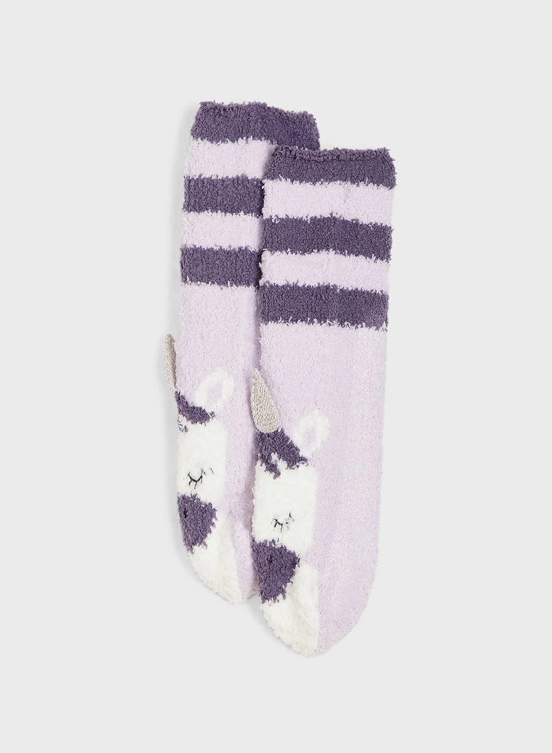 Cotton On Kids Slipper Socks