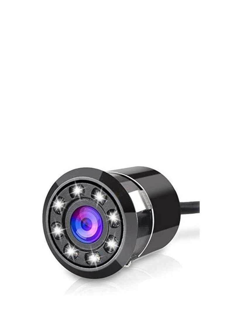LED Car Rear View Camera Car Reversing System Camera HD Wide Color View Angle Universal Size Waterproof Design Rear Camera for DVD Player - Image 1
