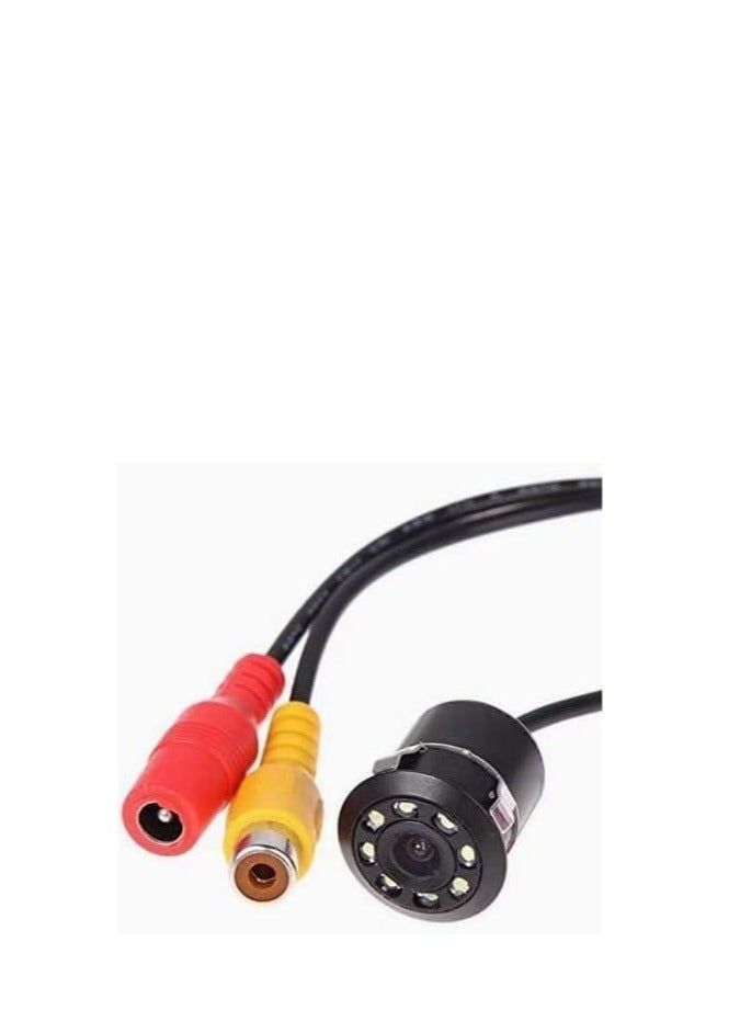 LED Car Rear View Camera Car Reversing System Camera HD Wide Color View Angle Universal Size Waterproof Design Rear Camera for DVD Player - Image 4