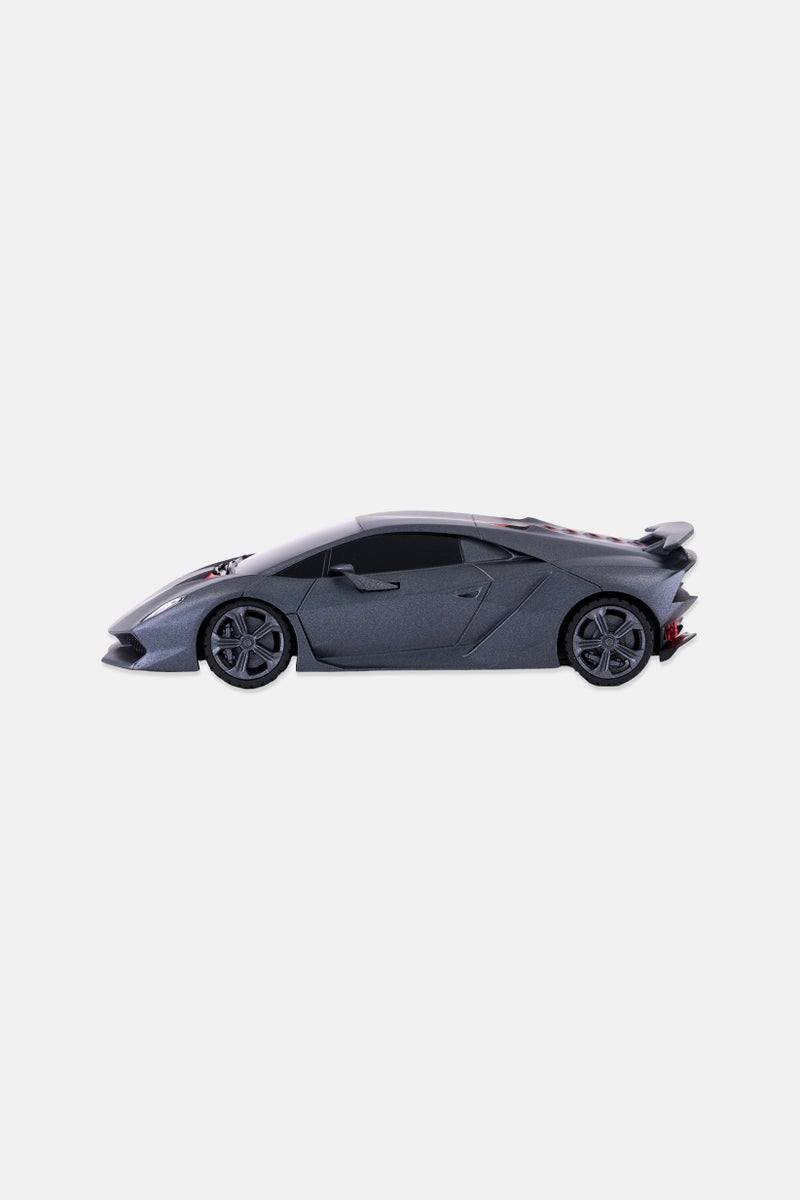 RASTAR Lamborghini Sesto Elemento Model 1/24 Scale Radio Remote Control Car, Grey - Image 4