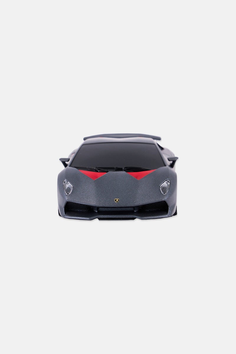 RASTAR Lamborghini Sesto Elemento Model 1/24 Scale Radio Remote Control Car, Grey - Image 2