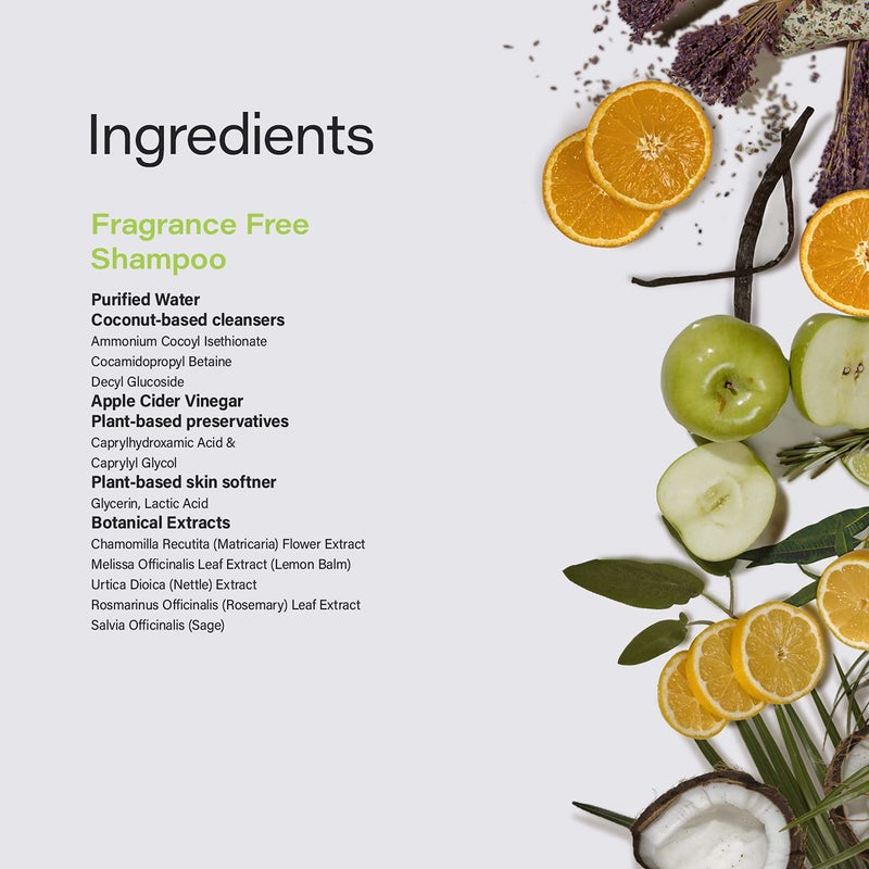 فيليب آدم شامبو فيليب آدم خالٍ من العطور ، 12 أونصة - Image 4