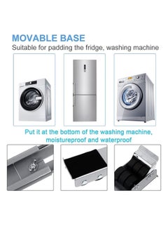 Washing Machine Stand, Furniture Transport Castors, Mobile Multifunctional Adjustable - pzsku/ZDFAEFD6DB8621F24BF7BZ/45/_/1709540446/20e7e943-ce18-487d-9e72-6cbddca929f5