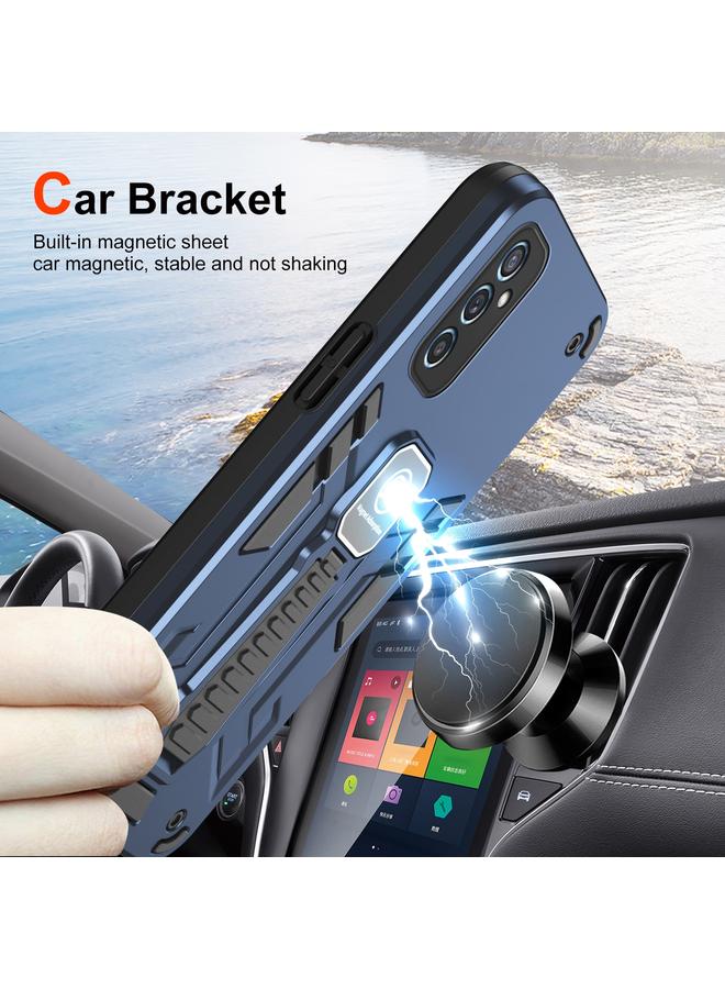 S-TOP Case For Samsung Galaxy M52 5G Shockproof Holder Phone Case - Image 4