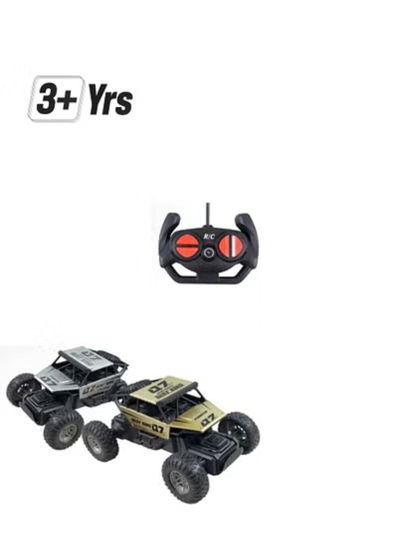 Passion R/C Car 1:20  (4CH) W/Battery &USB Line 10-2332563S GREY