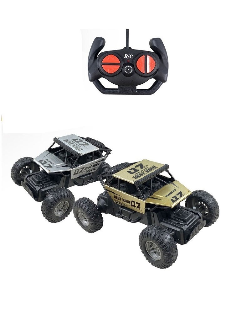 Passion R/C Car 1:20  (4CH) W/Battery &USB Line 10-2332563S GREY