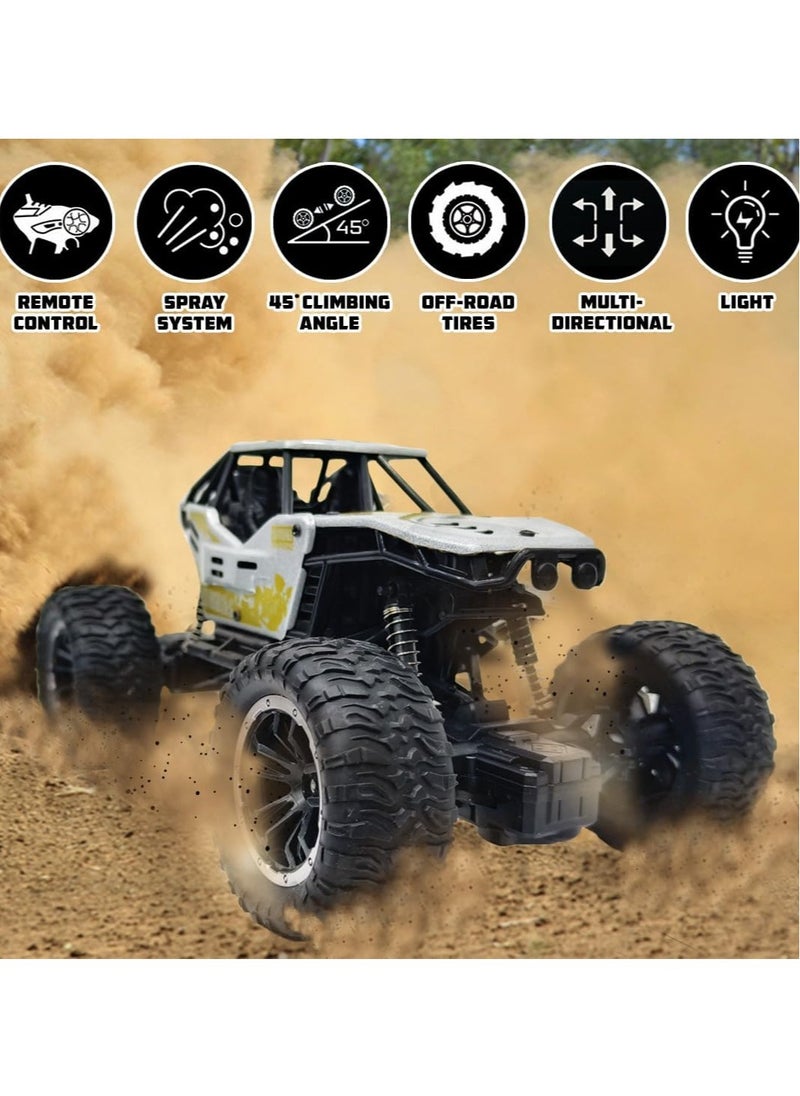 Passion R/C Car 1:20  (4CH) W/Battery &USB Line 10-2332563S GREY