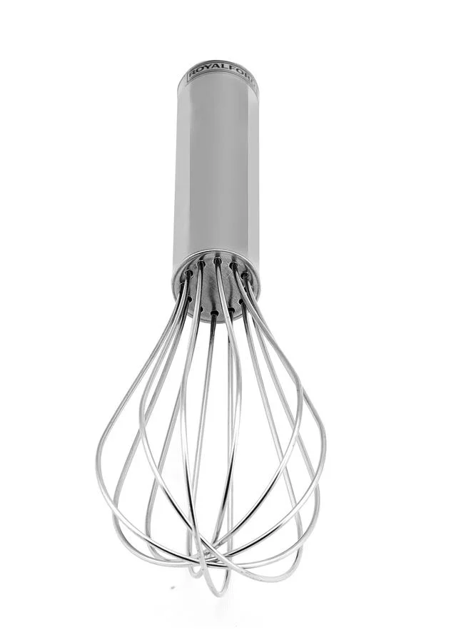 Royalford 10-inch Stainless Steel Balloon Whisk