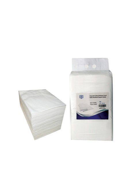 Elite Disposable Hair Towel / Super Absorbent Towel for Hair 60 x 110cm 50pcs per pack