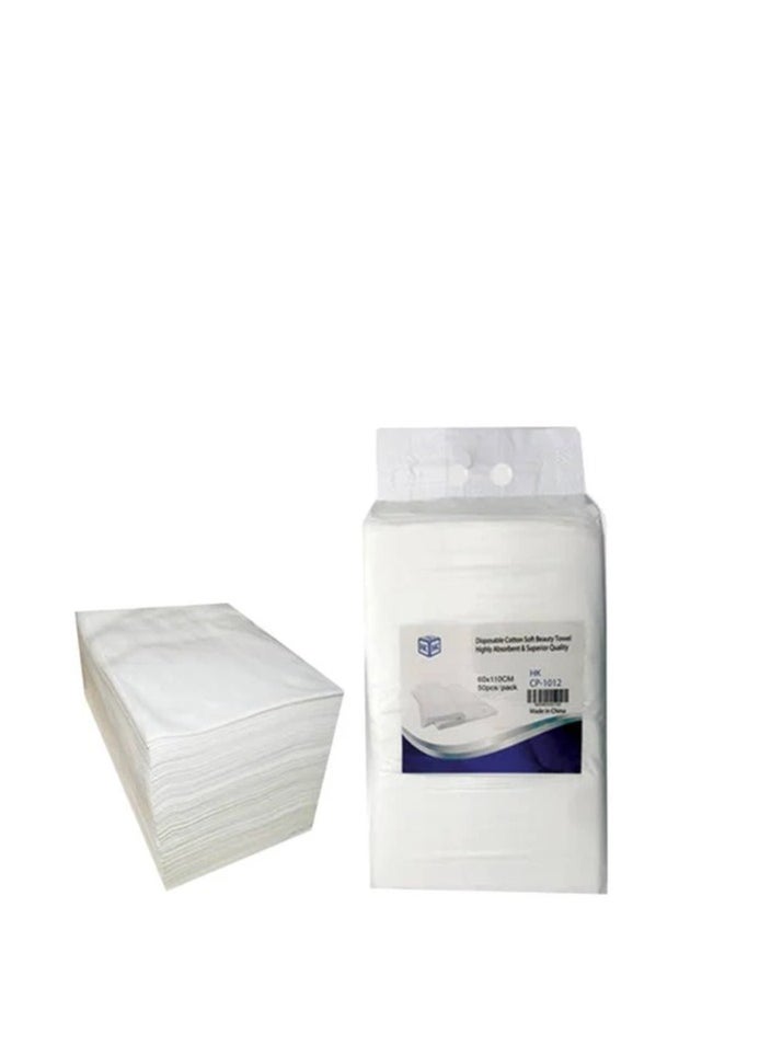 Elite Disposable Hair Towel / Super Absorbent Towel for Hair 60 x 110cm 50pcs per pack