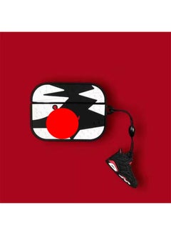 Generic AirPods 4Th Generation Cartoon Silicone Soft Protective Cover Suitable For Apple Wireless Bluetooth Headphone Case Hot Sale In Foreign Trade-Color:O19 Model (with Pendant)-Applicable Models:Airpods 4 (2024 Version)  - Image 1
