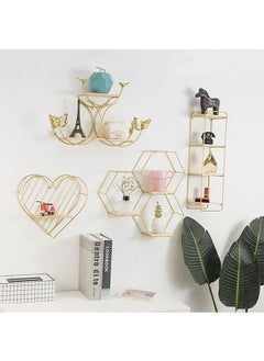 ZCM-HAPPY Creative Wall Storage Rack Column Rack  - Image 3
