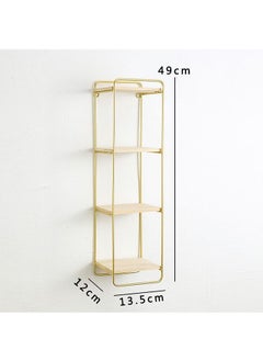 ZCM-HAPPY Creative Wall Storage Rack Column Rack  - Image 2