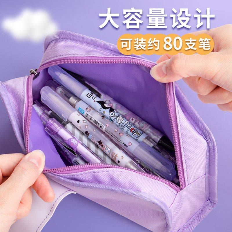 Sanrio Pencil Case Kulomi Meruti Yugui Dog Stationery Case For Primary School Students With Coin Purse Women'S Cute Pencil Case - Image 4