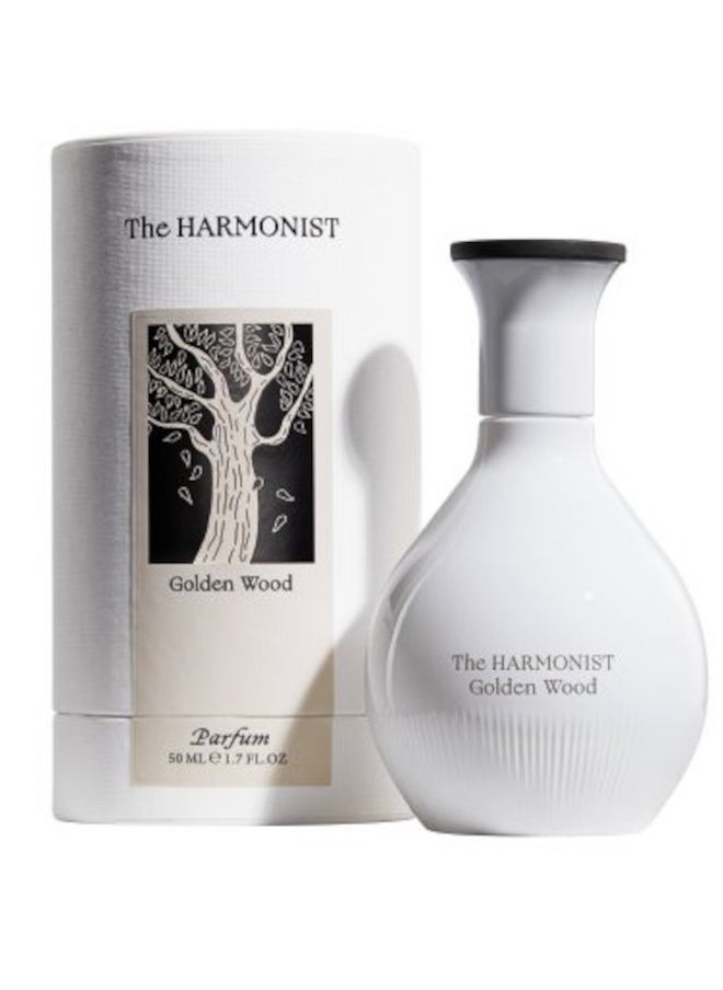 The Harmonist - Golden Wood  Perfume  50ml by The Harmonist - Image 1