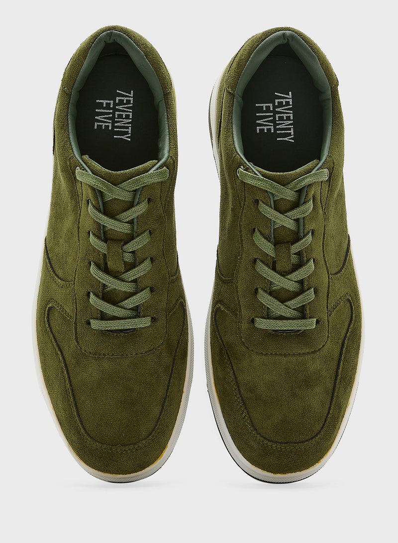 Seventy Five Casual Suede Sneakers - Image 4