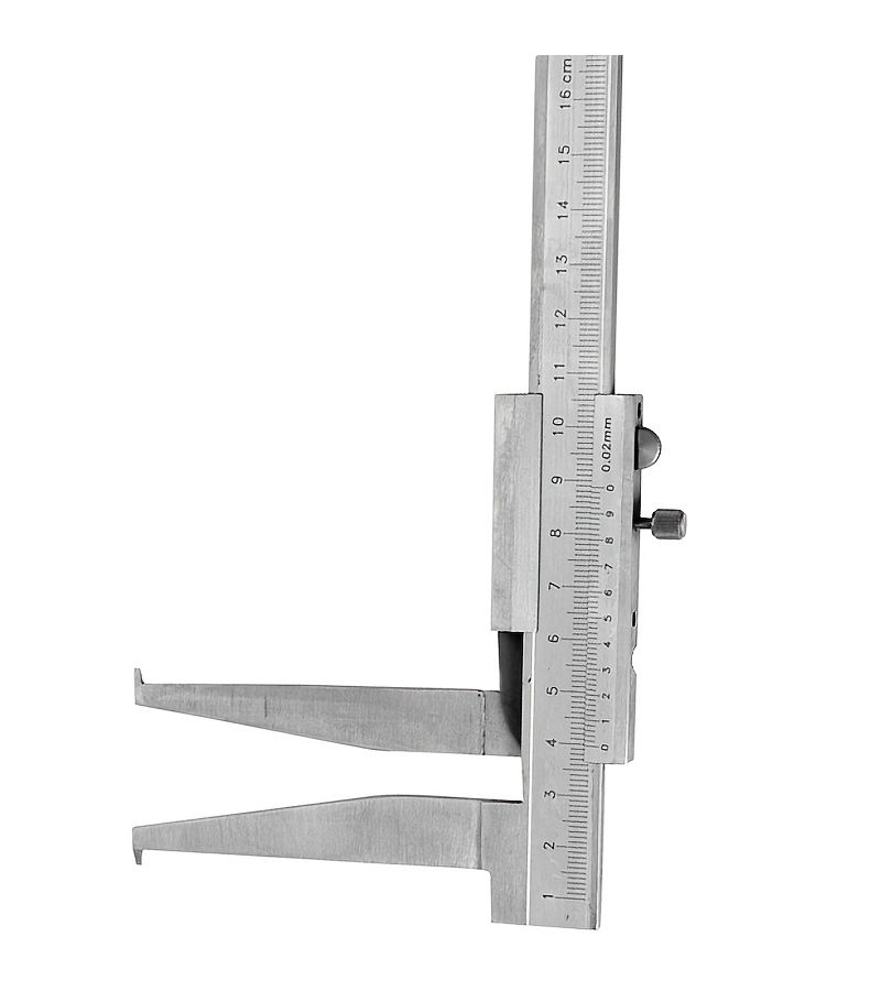 10-160mm Short Claw Recessed Groove Micrometer Caliper Internal Measuring Tool - Image 4
