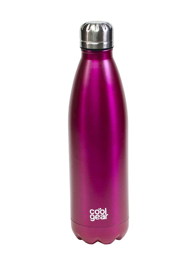 Cool Gear Water Bottle S.Steel Apollo 17Oz Purpleleak Proof , Cool Gear , Cool Gear  For Gym, Cool Gear  For Travel, Trendy Hydration Bottle, Reusable Bottle, Cool Gear  For Kids, Cool Gear Saudi - Image 1