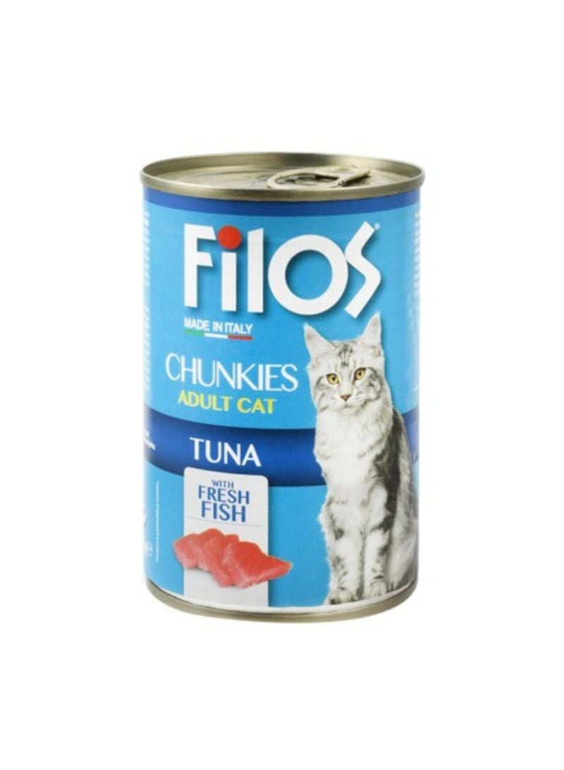 filos Wet Cat Food with Tuna – 400g - Image 1