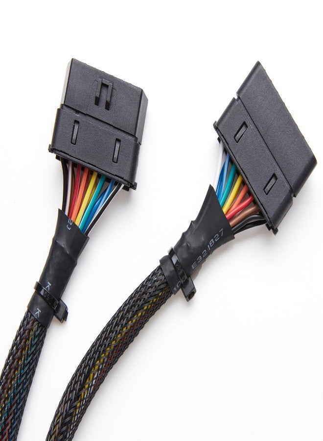 bbfly OBD2 Splitter for Ford and for GM, -B54 OBDII Splitter 2 Way Extension Cable 1FT/30CM (B54 for Ford and for GM) - Image 5