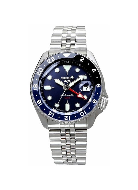 Seiko 5 Sports Style Automatic GMT Japan 'Batman Blueberry' SKX Re-Interpretation SBSC003-SSK003