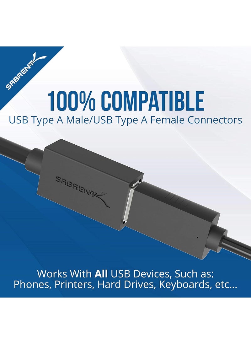 SABRENT Sabrent Universal Laptop Docking Station  22AWG 3 Feet USB 30 Extension Cable  - Image 5