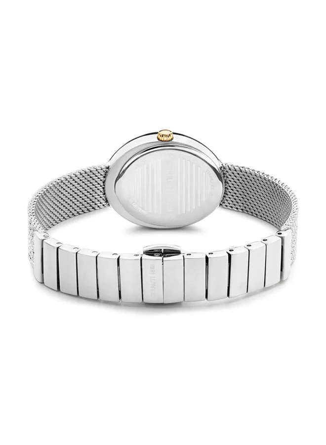 شيروتي 1881 Cerruti Watch for Women - White Dial - 26 MM