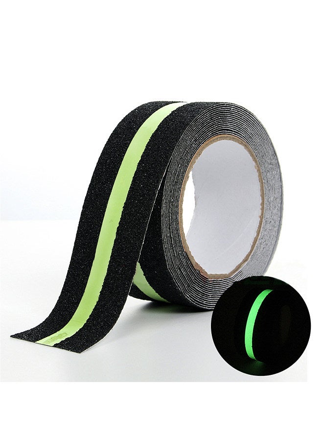 Anti Slip Grip Tape Non-Slip Traction Tapes with Glow in The Dark Adhesive Grip for Indoor Ladder Floor Outdoor Stair Tread Step  - Image 1