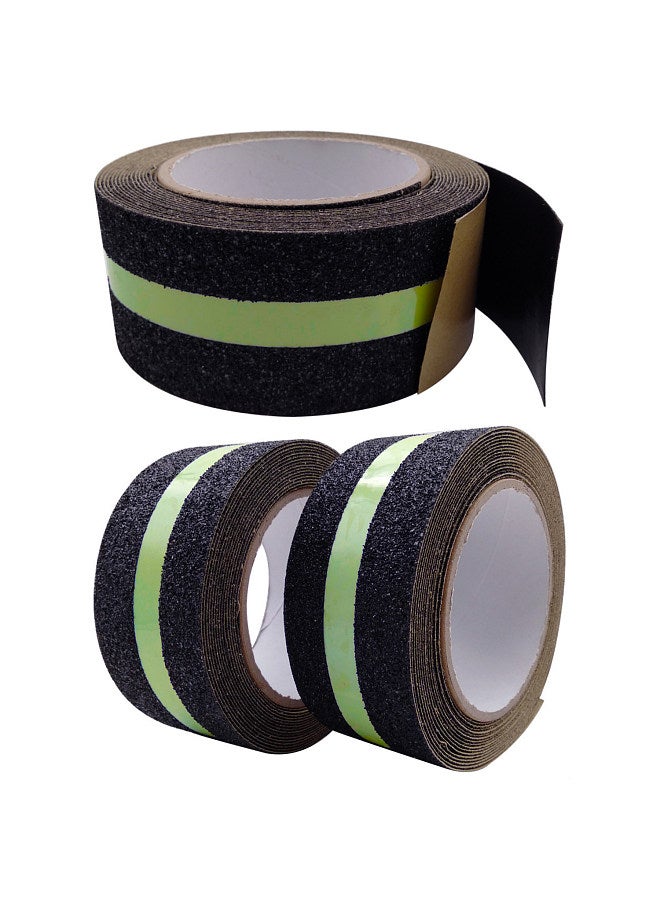 Anti Slip Grip Tape Non-Slip Traction Tapes with Glow in The Dark Adhesive Grip for Indoor Ladder Floor Outdoor Stair Tread Step  - Image 5