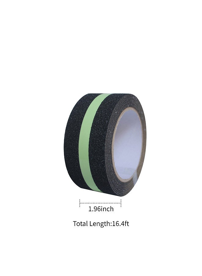 Anti Slip Grip Tape Non-Slip Traction Tapes with Glow in The Dark Adhesive Grip for Indoor Ladder Floor Outdoor Stair Tread Step  - Image 2