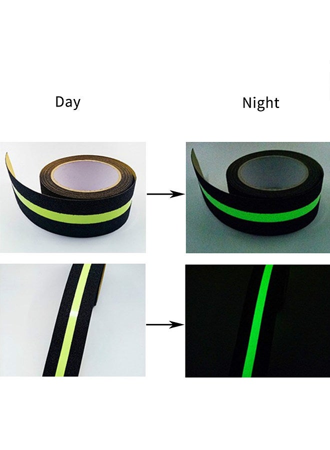 Anti Slip Grip Tape Non-Slip Traction Tapes with Glow in The Dark Adhesive Grip for Indoor Ladder Floor Outdoor Stair Tread Step  - Image 4