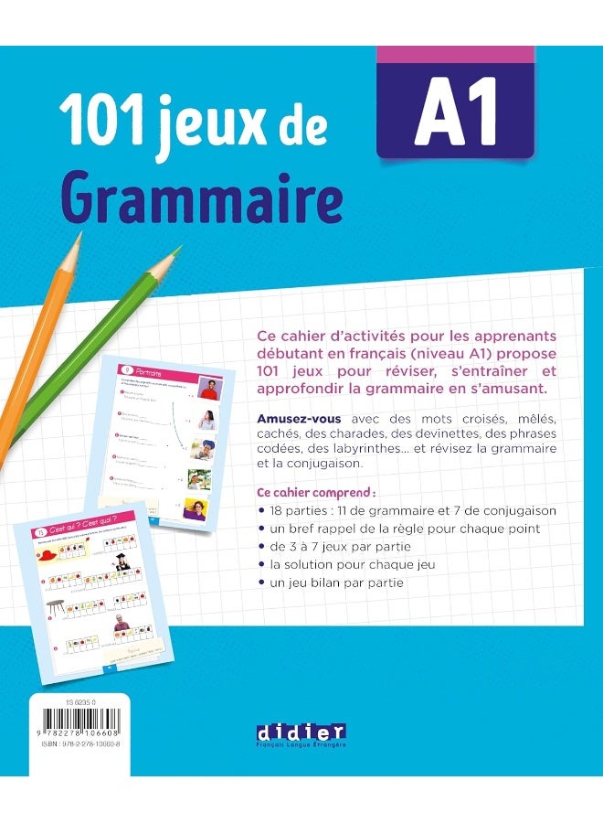 100% ألعاب FLE - 101 لعبة قواعد A1 - كتيب الألعاب - Image 5