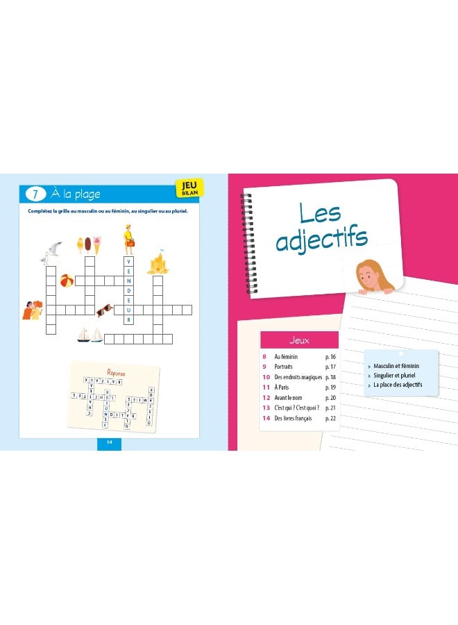 100% ألعاب FLE - 101 لعبة قواعد A1 - كتيب الألعاب - Image 4