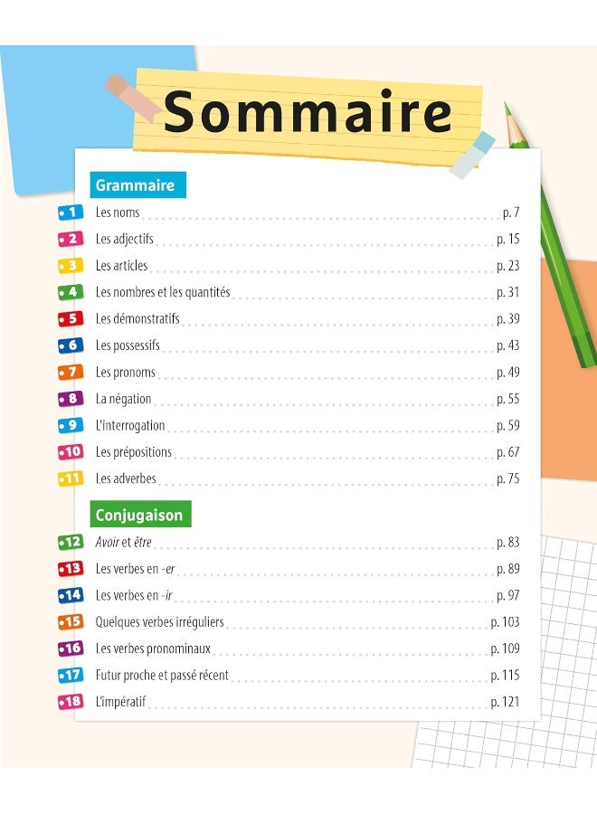 100% ألعاب FLE - 101 لعبة قواعد A1 - كتيب الألعاب - Image 2