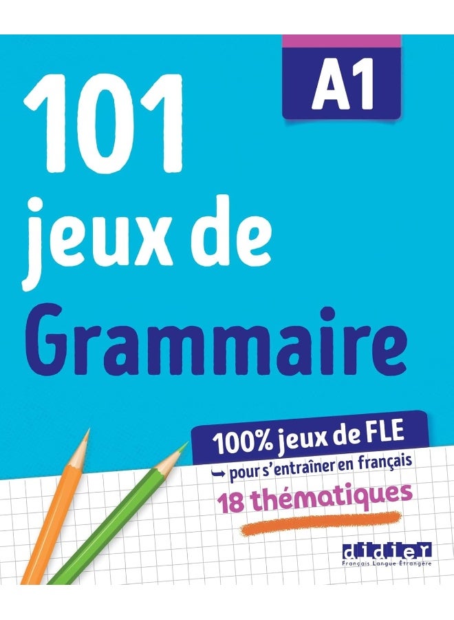 100% ألعاب FLE - 101 لعبة قواعد A1 - كتيب الألعاب - Image 1