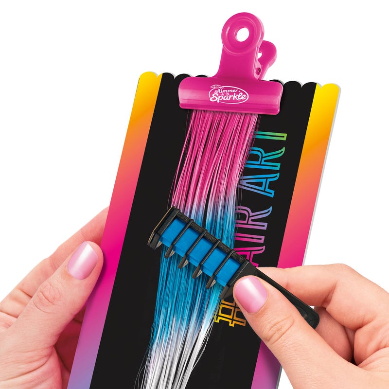 Cra-Z-Art Shimmer N Sparkle FX Hair Extensions Value Set - Image 4