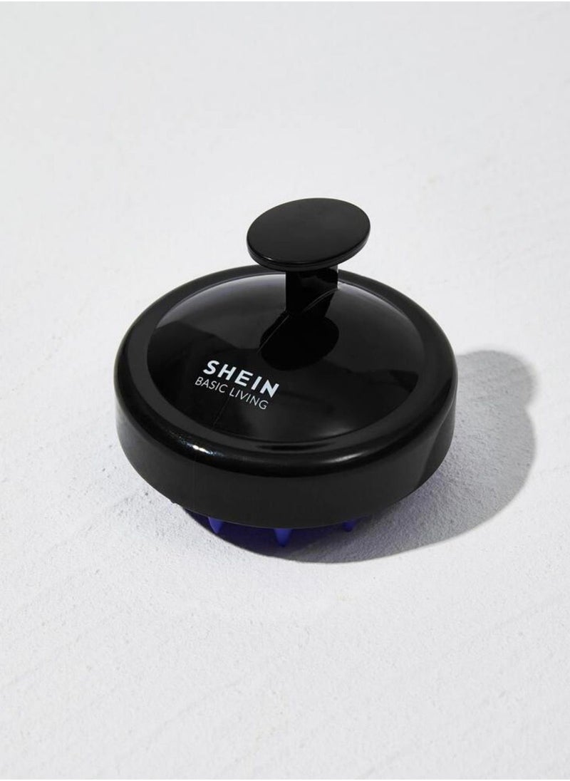 Shein Hair Scalp Massager Shampoo Brush Black  - Image 2