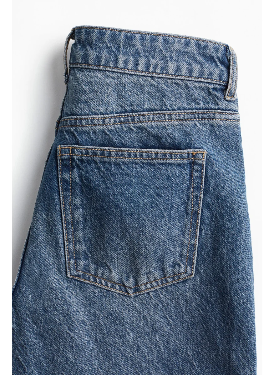 H&M Flared Regular Jeans