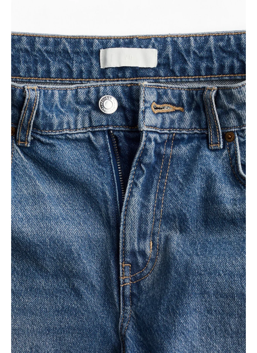 H&M Flared Regular Jeans